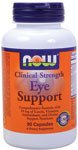 Clinical Strength Eye Support by NOW Foods - (90 Capsules)