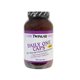 Twinlab Daily One Without Iron 180 cap ( Multi-Pack)