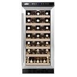 15"Wide Wine Cellar for Built-in or Freestanding use with Digital Controls and LED