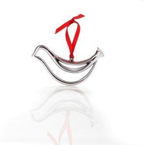 Nambe Classic Modern Dove Ornament Nambe Classic Modern Dove Ornament