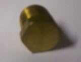 PLUG, HEX HD, BRASS PIPE, 1/8" NPT