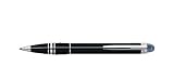 Mont Blanc Starwalker Black Resin Ballpoint Pen