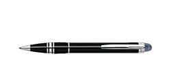 Mont Blanc Starwalker Black Resin Ballpoint Pen