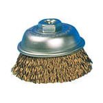 トラスコ中山/TRUSCO 電動工具用カップブラシ Φ75 真鍮メッキ 線径0.27(1247620) GCB-75 (109401) [その他]