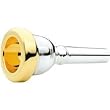 Yamaha Trombone Mouthpiece - Gold - Plated Rim / Cup 45C2