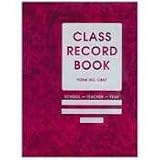 Common Cents Class Record Book (RIECB910) Category: Teacher's Notebooks