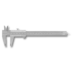 HOLEX Messschieber Nonius 1/50 mit rundem Tiefenma&szlig; 150 mm