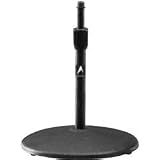 Atlas Low Profile Mic Stand, Ebony Short - B0002MJC9G