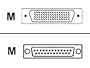 25ft IBM 7000 4000 2500/ Rs232 Dte Lfh60m/db25m