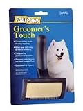 Pet Supplies : Four Paws Products Grmrs Touch Slicker Wire Brush Small - 00151