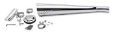 Supertrapp Street Cruiser 6-Into-2 Chrome System (Pair of 3:2 Headers) Chrome 828-31500