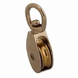 Cooper Group/ Campbell #T7655042 2SGL Swiv Rope Pulley