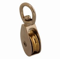 Cooper Group/ Campbell #T7655042 2SGL Swiv Rope Pulley