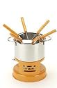 Typhoon tangerine fondue set