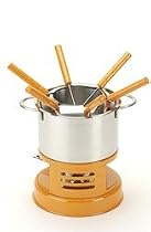 Typhoon tangerine fondue set