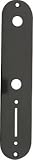 REPLACEMENT TELE CONTROL PLATE BLACK