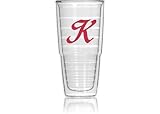 Tervis 24 oz. Big T Pink K Initial Tumbler