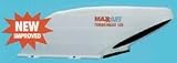 MaxxAir Turbo / Maxx 1200T 12-volt Fan / Vent