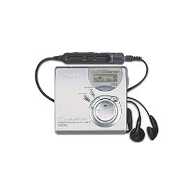 Sony MZ-N510 Silver Net MiniDisc Walkman