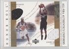 2001-02 Upper Deck Honor Roll All-NBA Authentics Jerseys Combos #3 - Baron Davis/Andre Miller
