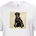   - Labrador Retriever - White Infant Lap-Shoulder Tee (12M)