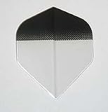 3 sets CLEAR/BLACK Standard flights, Amerithon, Made in the USA