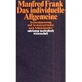 Das individuelle Allgemeine: Textstrukturierung und -interpretation nach Schleiermacher (suhrkamp taschenbuch wissenschaft)