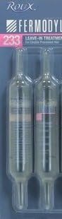 Roux Fermodyl 233 (Double Processed Hair), 2 Ampules (Packaging Not Included)