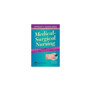 Click here to buy Lippincott's Review Series: Medical-Surgical Nursing by Ray A. Hargrove-Huttel.