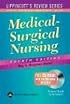 Lippincott's Review Series: Medical-Surgical Nursing (Lippincott's Review Series)