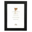 Solid Wood Photo Document Frame, Easel Back, 8-1 2 X 11, Black by DAX