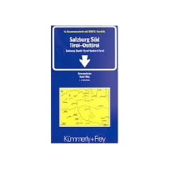 K�mmerly & Frey Karten, Salzburg S�d, Tirol, Osttirol: In Zusammenarbeit mit �AMTC-Touristik (Regional Maps - Austria)