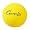 Champion Sports Uncoated Foam Balls (Yellow) - Set of 24