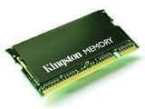 Kingston - Memory - 1 GB - SO DIMM 200-pin - DDR - 400 MHz / PC3200 - unbuffered