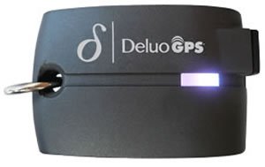 Deluo Keychain GPS for Smartphone and BlackBerry with Microsoft Streets and Trips 2008