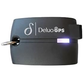 Deluo Keychain GPS for Smartphone and BlackBerry with Microsoft Streets and Trips 2008