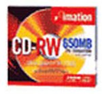 CDRW74A USD CDRW 650MB ブランド入 シルバー 1cmケース Ultra-Speed(10-24倍速) CDRWドライブ専用