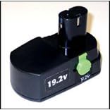 Click here to buy Kawasaki 840045 Black 19.2-Volt 1.3 Amp Hour NiCad Pod Style Battery by Kawasaki.
