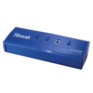 2 Port USB To USB KVM Switch + Audio