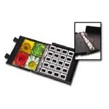 Buy Adorama Archival Plastic Storage Binder Box with 3 'O'-Rings, Color: Black by Adorama