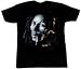BOB MARLEY - Rasta Smoke - Black T-shirt