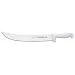 Mundial W5617-12 12-Inch Cimeter Knife, White
