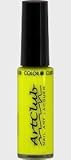 Review Art Club  / Art Club Art Color Design Polish NEON YELLOW NA54