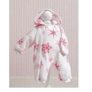 Middleton Doll- Snwoflake Fleece Sleeper by Middleton Doll