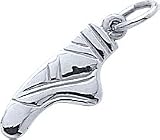 Rembrandt Charms Ballet Shoe Charm