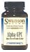 Give your brain a powerful nutritional boost for ageless memory and mental function with Swanson Ultra Alpha GPC. A nutraceutical breakthrough for cognitive performance, Alpha GPC (alpha glycerophosphocholine) is a unique form of choline that is used throughout the body to facilitate basic life processes and as a foundation for homeostasis, growth, renewal and revitalization. Regarding the brain, clinical trials demonstrate that Alpha GPC benefits attention, mental focus and recall, and other higher mental functions. It also provides valuable nutritional support for healthy muscle and kidney function. Alpha GPC is a great nutritional resource for healthy living and healthy aging.