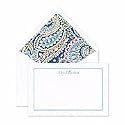 Capri Blue Baby Stationery