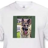 Dogs German Shepherd - German Shepherd Portrait - T-Shirts