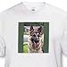 Dogs German Shepherd - German Shepherd Portrait - T-Shirts