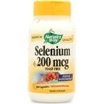 Selenium 200mcg 100 caps